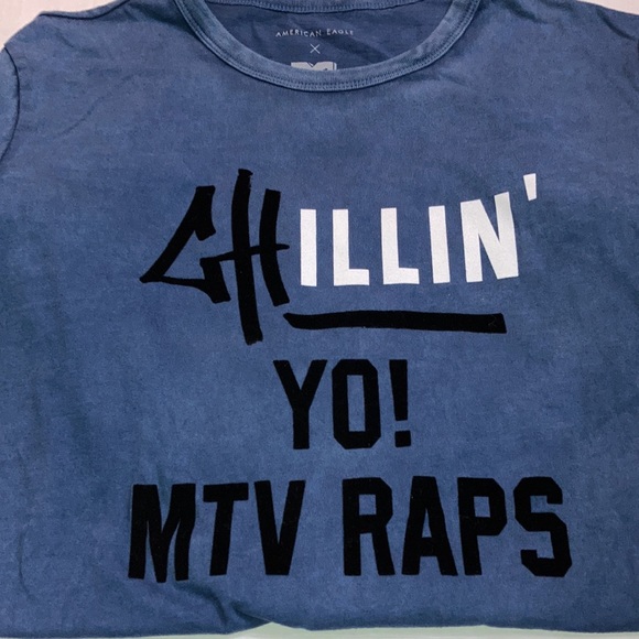 Yo MTV Raps! T-shirt medium American Apparel - Picture 4 of 5